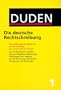 Der Duden, Bd. 1: Duden Die deutsche Rechtschreibung, neue Rechtschreibung