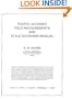 Traffic Accident Investigators' and Reconstructionists' Field Measurements and Scale Diagrams Manual
