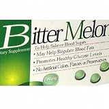 Bitter Melon Extract - Ampalaya - 30 Tablets/500mg