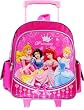 Disney Princess Luggage -Kid size Princess Rolling Backpack - Pretty Pearl
