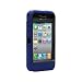 Otterbox Defender Case for iPhone4 Blue NOT COMPATIBLE WITH WHITE IPHONE 4