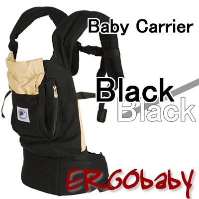 【並行輸入】ベビーキャリア　ERGObaby【エルゴベビーキャリア　ブラック】