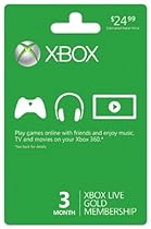 Xbox LIVE 3 Month Gold Membership