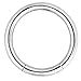 16g 5/16 Inch Surgical Steel Segment Hoop Ring Circular Barbell