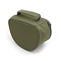 BRYTEC OLIVE GREEN DELUXE PADDED fishing REEL CASE