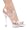 Ellie Shoes Sexy Clear Ankle Strap High Heel Sandal Shoes US sz 9