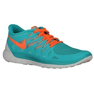 Nike Women's Wmns Free 5.0, HYPER JADE/HYPER CRMSN-HYPER TRQ, 5 M US