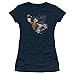 Juniors: Popeye-Popeye Sk8 Juniors (Slim) T-Shirt Size XL
