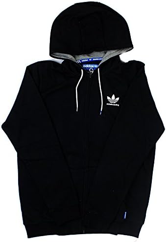 Adidas ADV Full-Zip (Dark Grey Heather/Core Heather) Hoodie