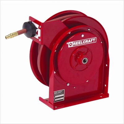 Reelcraft 5650 OLP 3/8-Inch by 50-Feet Spring Driven Hose Reel for Air/Water