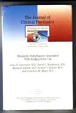 Metabolic Disturbances Associated with Antipsychotic Use (The Journal of Clinical Psychiatry Audiograph Series, Volume 4)