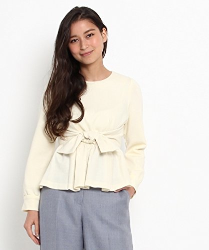 (アナトリエ) anatelier special for anatelier ぺプラムプルオーバー 56419536