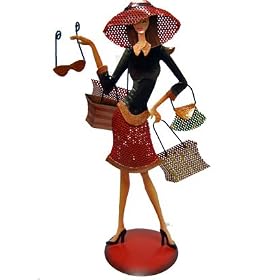 Elegant Shopping Girl