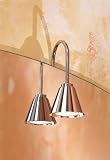 Robern CAHC-C Cabinet Mounted Lights, Colored Aluminum Shade (CAHC-CS)