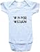 W IS FOR WILLIAM / Hurry Up - Name-series - White or Blue Onesie / Baby T-shirt