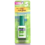 Ibd-Retail 5 Second Nail Glue No Clog 3 Gram (Pack of 4)