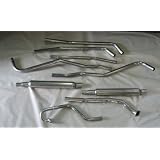 Dual Exhaust Conversion kit - aluminized steel - Flathead Ford and Mercury - with old... by Waldron's Antiqe Exhaust