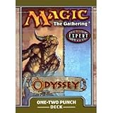 Magic the Gathering Card Game Odyssey One-two Punch Pre-constructed Theme Deck
