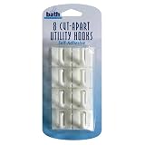 Clean Team Solutions Utility Hooks, 48 Count Box (Pack of 3)
