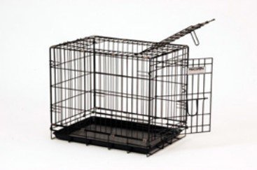 Precision Pet 1126-GRC1000-C 2-Door Chrome Great Crate 1000 - 19 x 12 x 15 Inch