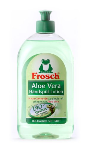 【正規輸入品】フロッシュ アロエベラ キッチンウォッシュ 500ml 食器、調理用具用濃縮タイプ