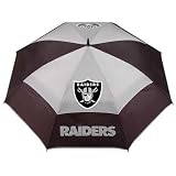 Team Effort NFL Team Logo Windsheer II Umbrellas - Oakland Raiders