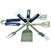 NCAA Penn State Nittany Lions 4 Piece Barbecue Set