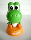 MARIO BROS.: 3-Inches Green Yoshi Bobble Head Air Freshener