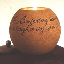 Comfort Candle Comfort 4" Round Candle #05692