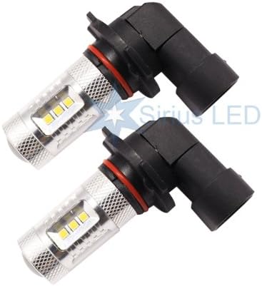 Super Bright 9006 Hb4 Cree XBD Projection LED Fog Light DRL Lamp 6000k Bulb