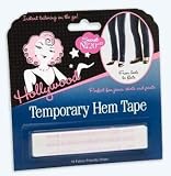 Hollywood Fashion Tape Temporary Hem Tape Strips
