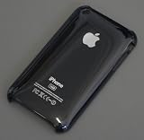 Black Hard Back Case/Cover for Apple iPhone 3G/3GS UK