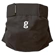 Gdiapers Little Gpant, Grubby Knees, Gray, Medium (13-28 Pounds)