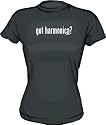got harmonica? Women's tee Shirt in 6 Colors Small thru XXL