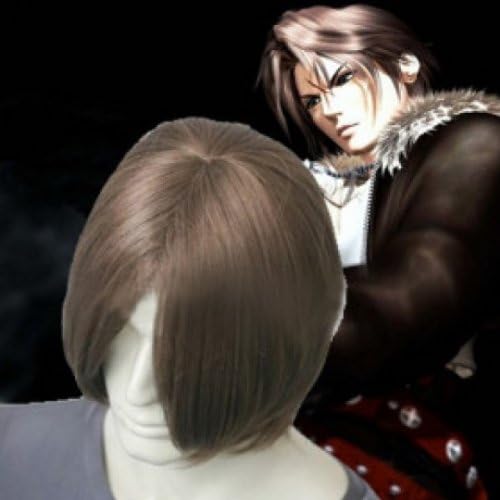 Japan Anime Final Fantasy Squall Cosplay Wig