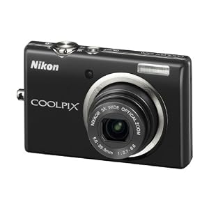 Nikon Coolpix S570 12MP Digital Camera with 5x Wide Angle Optical Vibration Reduction (VR) Zoom and 2.7-Inch LCD (Black) Nikon Coolpix S570 12MP Digital Camera with 5x Wide Angle Optical Vibration Reduction (VR) Zoom and 2.7-Inch LCD (Black)
