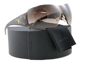 PRADA SUNGLASSES SPR 22M 2AU-6S1 HAVANA
