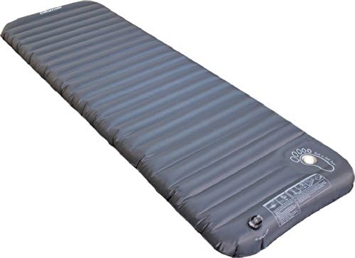 Altimair Outdoor Camping Air Matttress/Mat/Pad with built-in foot pump + Portable Air Pump, under 5 lbs, Durable Nylon-Plus, Stretch&amp;Puncture proof AATFV2401DBP