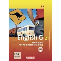 English G 21 - Ausgabe B: Band 5: 9. Schuljahr - Workbook mit CD-Extra (CD-ROM und CD auf einem Datentr�ger): Mit W�rterverzeichnis zum Wortschatz der B�nde 1-5 auf CD