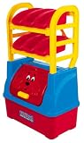 American Plastic Toy Clifford The Big Red Dog Toy Organizer