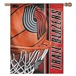 Portland Trail Blazers Vertical Flag: 27X37 Banner