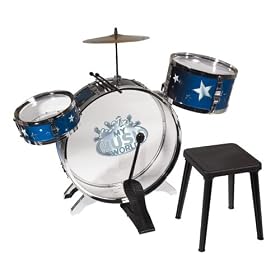 Click here to buy Simba Drum Set by Simba Toys.