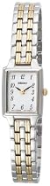 Seiko Women's Dress Two-Tone Watch #SXGL61