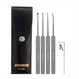 Five Piece Slim Line Lock Pick Set