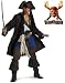 Search : Disguise Costumes Men's Capt Jack Sparrow Prestige Premium - Adult