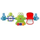 Bright Starts Hop Along Carrier Toy Bar - Neutral