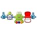 Bright Starts Hop Along Carrier Toy Bar - Neutral thumb