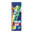 Gillette GoodNews! Pivot Plus Disposable Razor, 12-Count (Pack of 3)