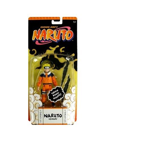 Naruto Basic  Naruto Uzumaki Action Figure