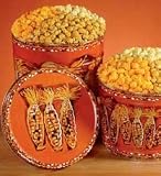 Indian Corn Popcorn Tins